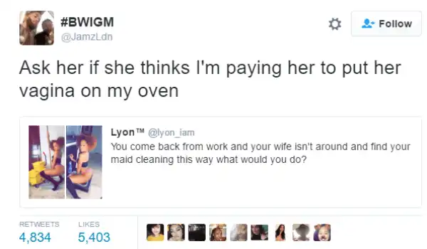 Lol … Check out this hilarious reply to a tweet !